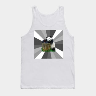 Pickup Line Panda Meme Tank Top